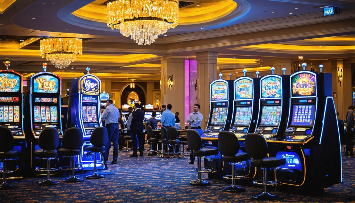 Οδηγός Yep casino για παιχνίδια, πληρωμές και ασφάλεια