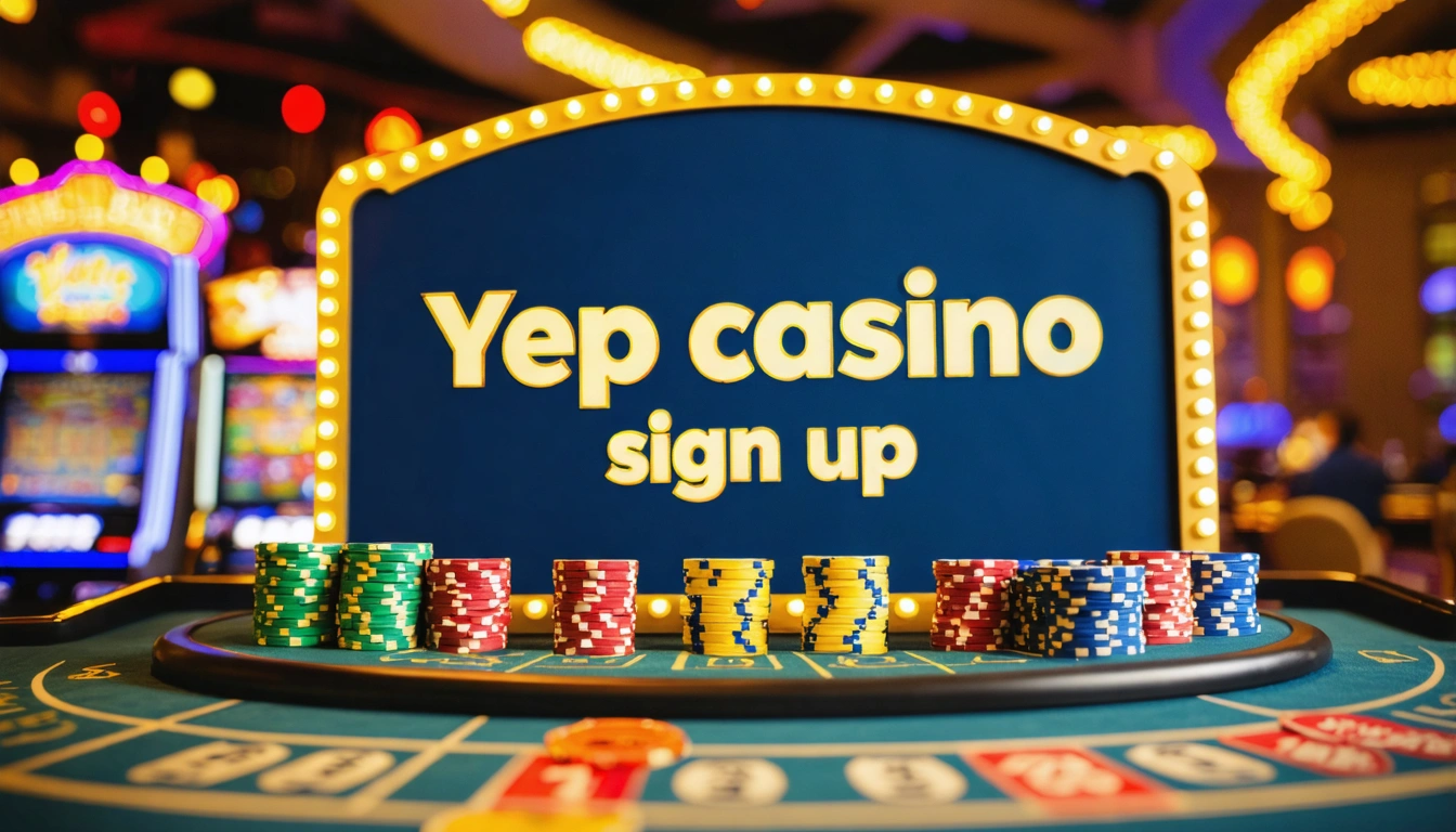 Οδηγίες εγγραφής Yep casino sign up για παίκτες